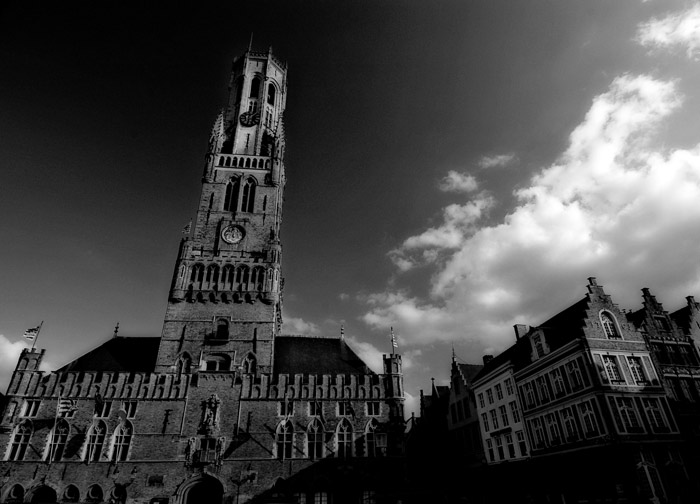 Bruges' Belfry - click for previous