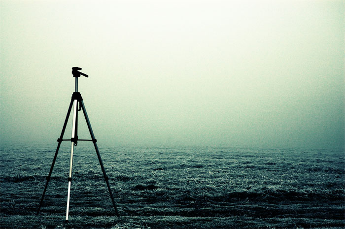 Lone Tripod - click for previous
